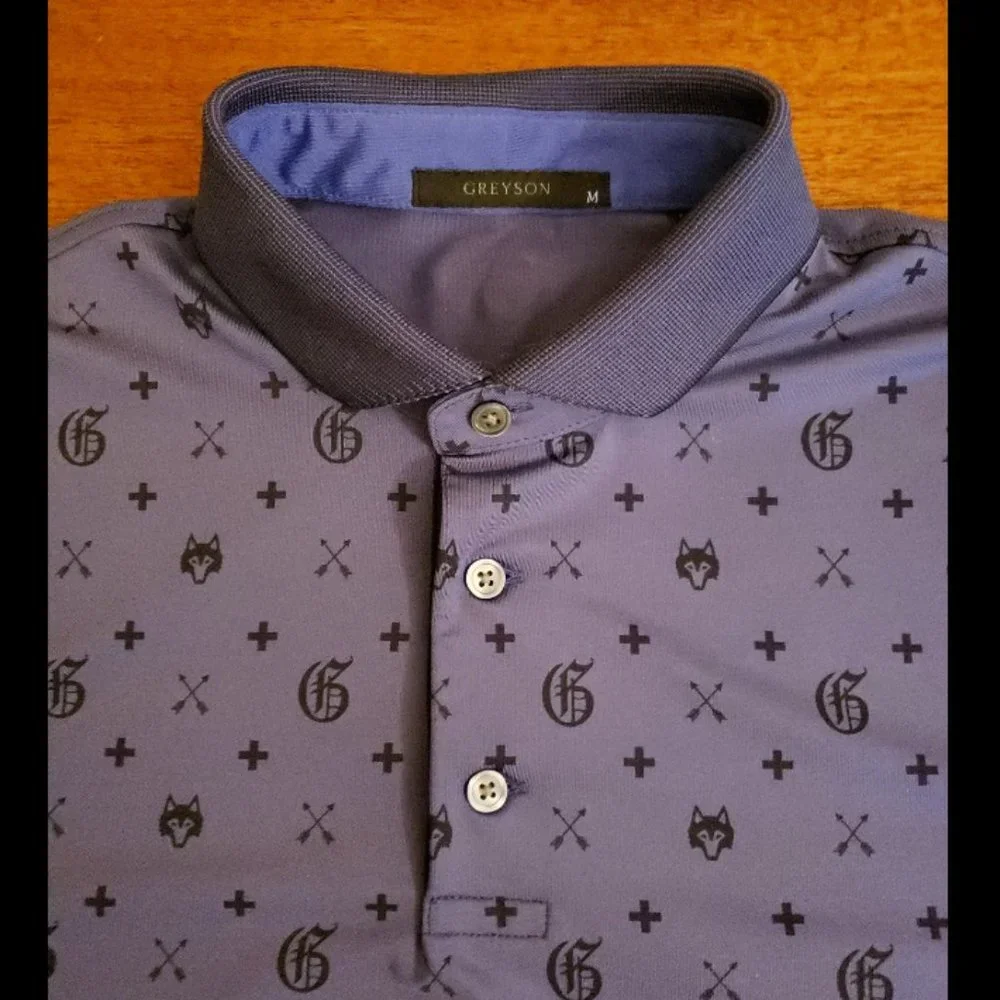 Greyson men's Golf Polo - Picture 1 of 5